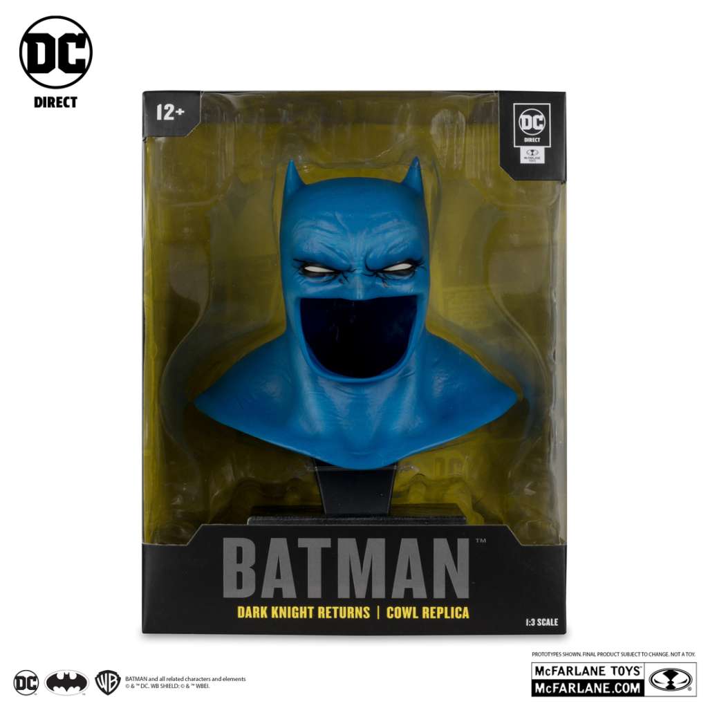 Dc Direct Batman 1:3 Cowl Replica - Dark Knight Returns mcfarlane toys 2025