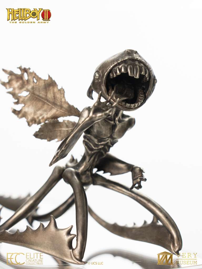 Hellboy 2 Tooth Fairy Livsstorlek Brons Maquette elite creature collectibles