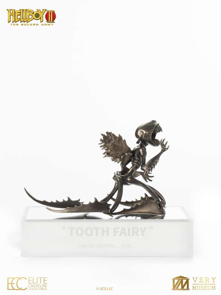 Hellboy 2 Tooth Fairy Livsstorlek Brons Maquette elite creature collectibles