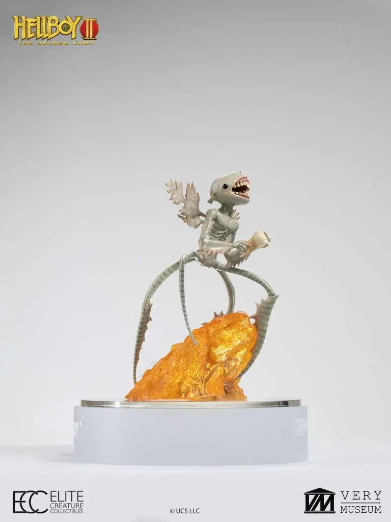 Hellboy II: Den gyllene arméns Tandfe i livsstor maquette