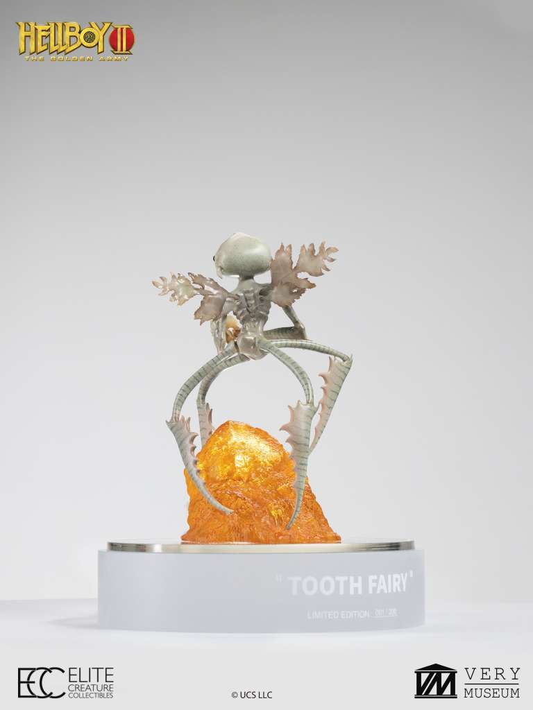 Hellboy II: The Golden Army Tooth Fairy Life-Size Maquette elite creature collectibles