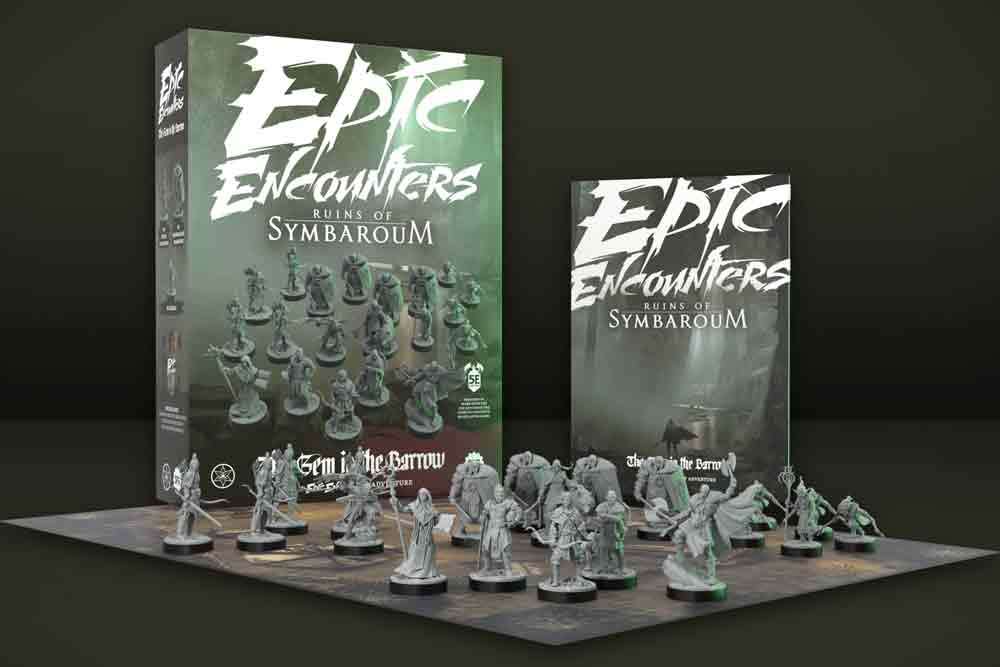 Epic Encounters - Ruins of Symbaroum: The Gem in the Barrow steamforged games