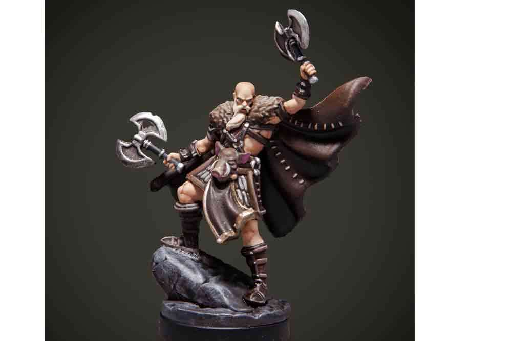 Epic Encounters - Ruins of Symbaroum: The Gem in the Barrow steamforged games