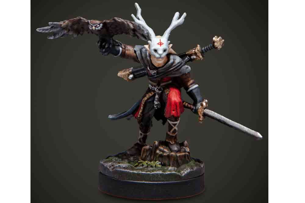 Epic Encounters - Ruins of Symbaroum: The Gem in the Barrow steamforged games