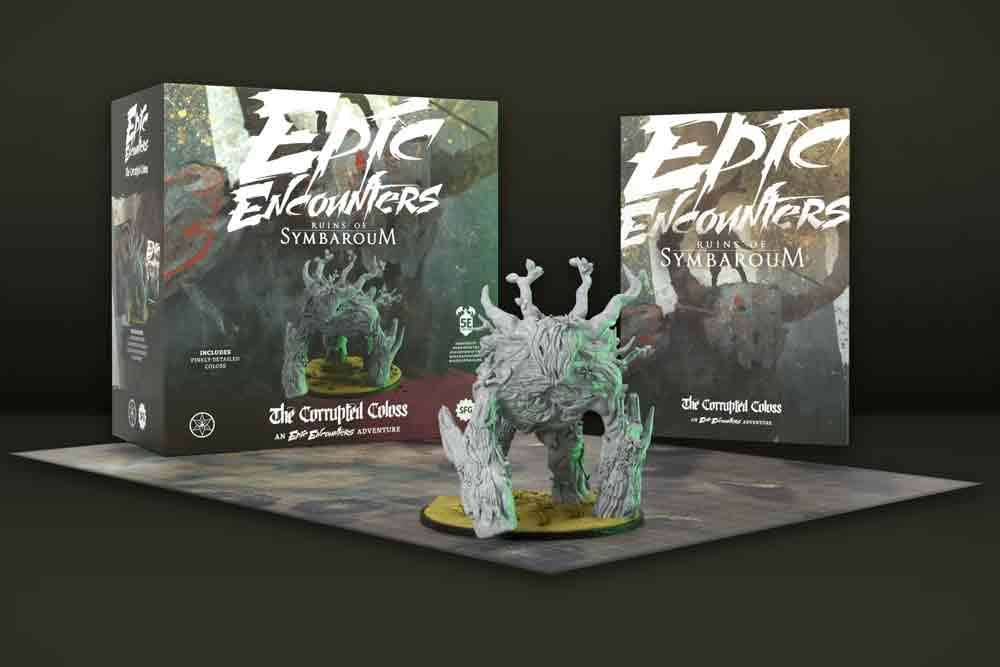 Epic Encounters - Ruins of Symbaroum: The Corrupted Coloss steamforged games
