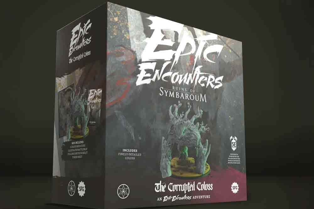 Epic Encounters - Ruins of Symbaroum: The Corrupted Coloss steamforged games