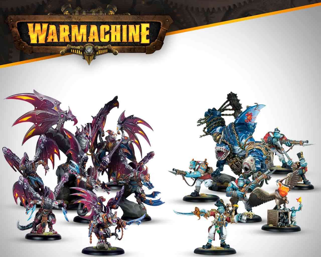 Warmachine - Shadows and Scum Limited Edition Två Spelare Set steamforged games