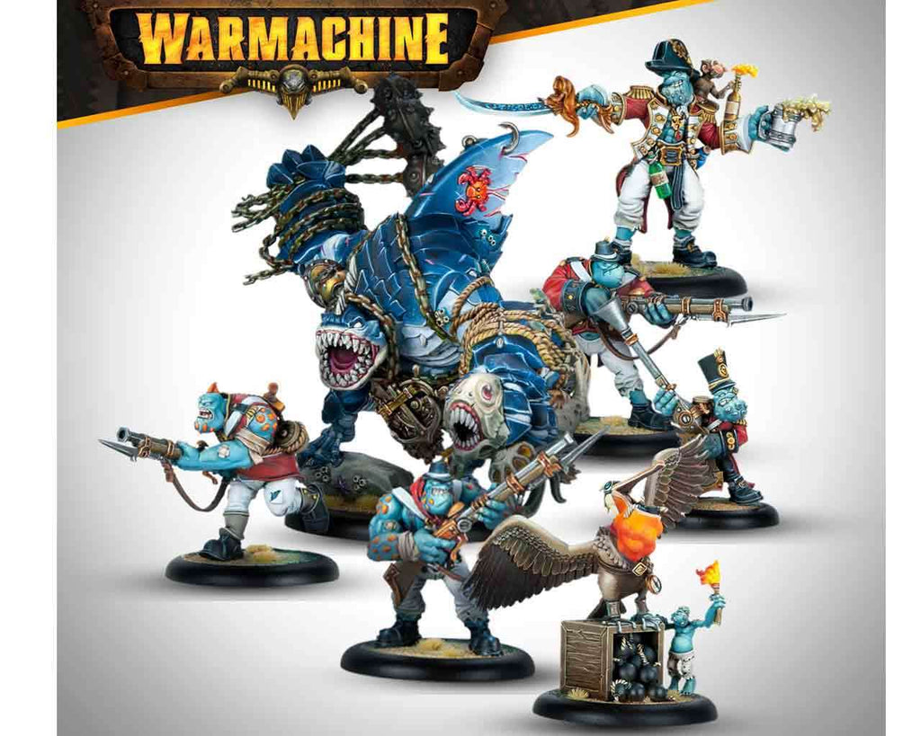 Warmachine - Shadows and Scum Limited Edition Två Spelare Set steamforged games