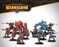 Warmachine - Khador vs Cygnar Limited Edition Två Spelare Set steamforged games
