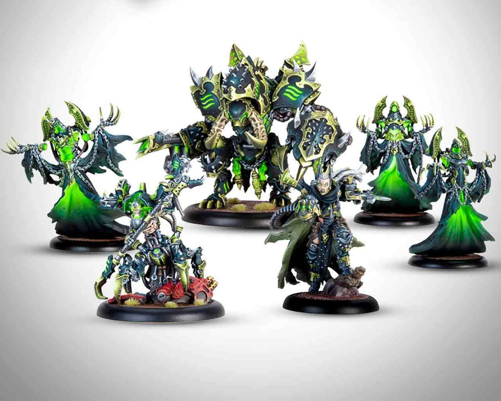 Cryx Necrofactorium Command Starter steamforged games