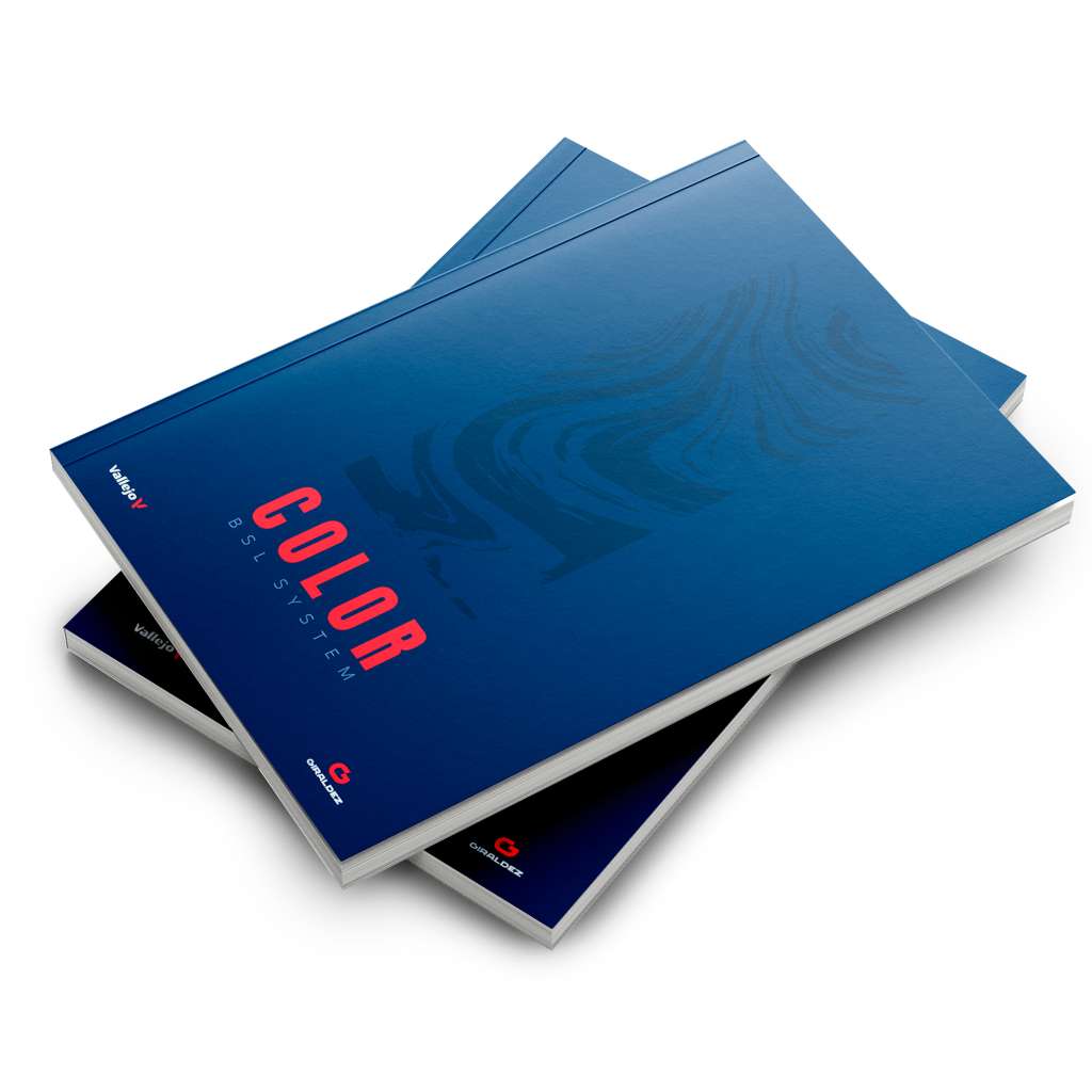 Färgbok BSL-system av Ángel Giráldez