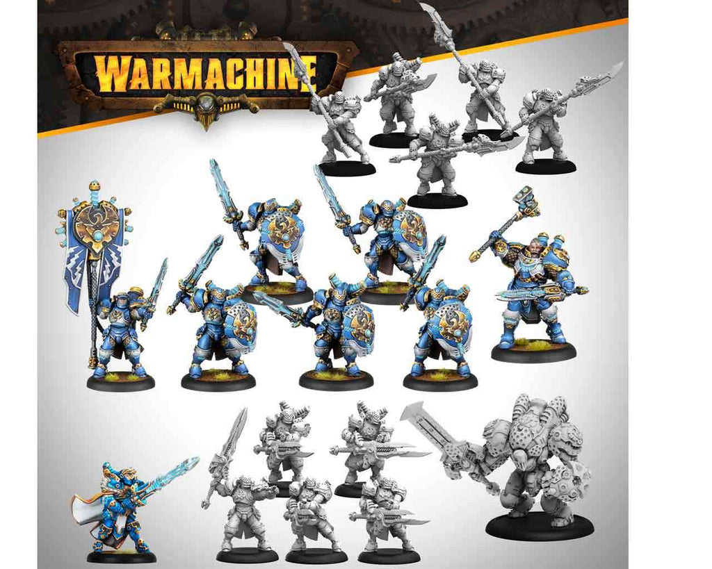 Warmachine Cygnar Storm Legion Core Expansion steamforged games