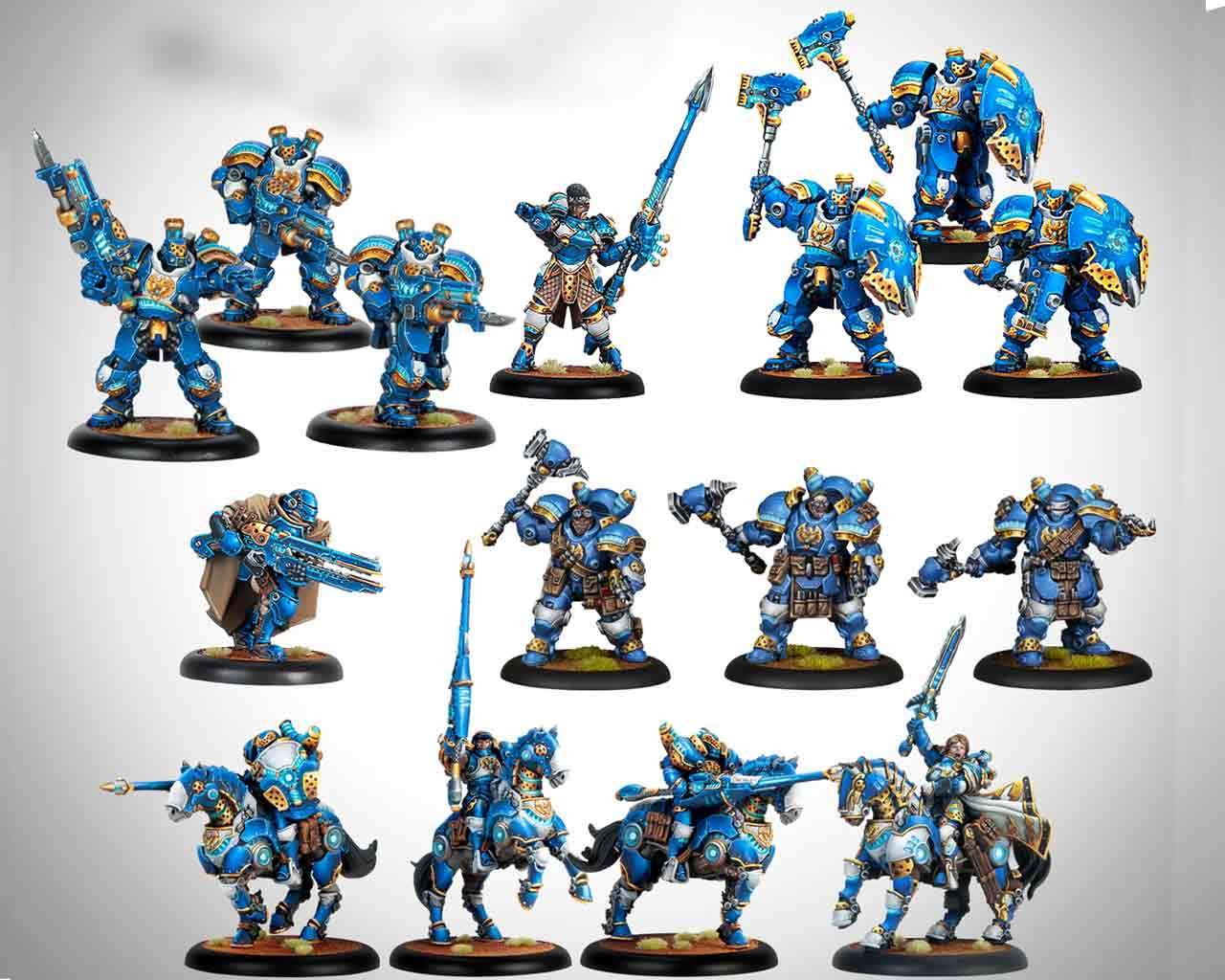 Warmachine Cygnar Storm Legion Auxiliary Expansion steamforged games