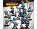 Warmachine Cygnar Storm Forge Command Cadre - Robotto