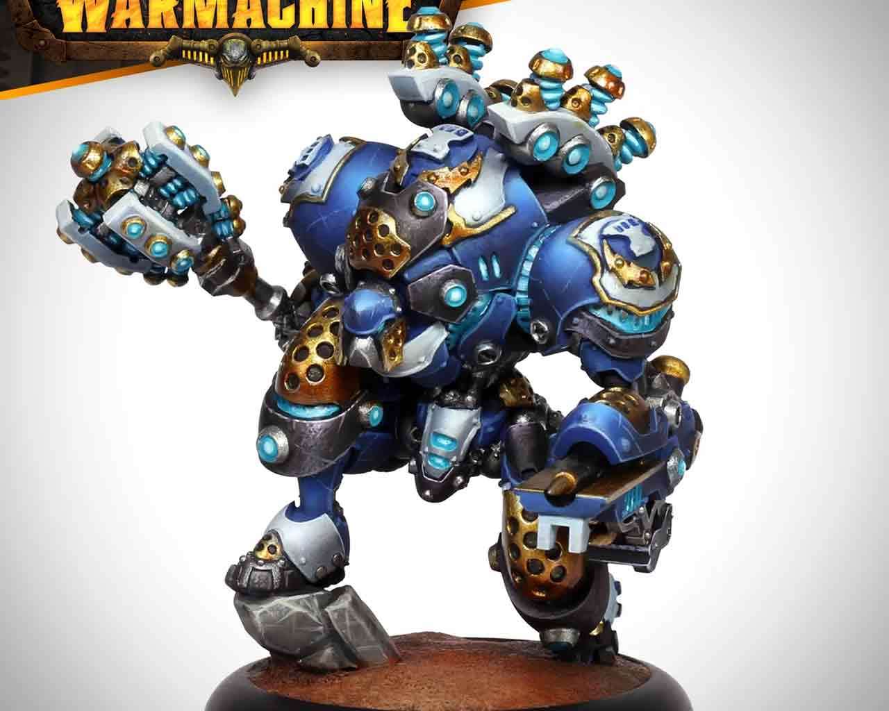 Warmachine Cygnar Storm Forge Command Cadre steamforged games