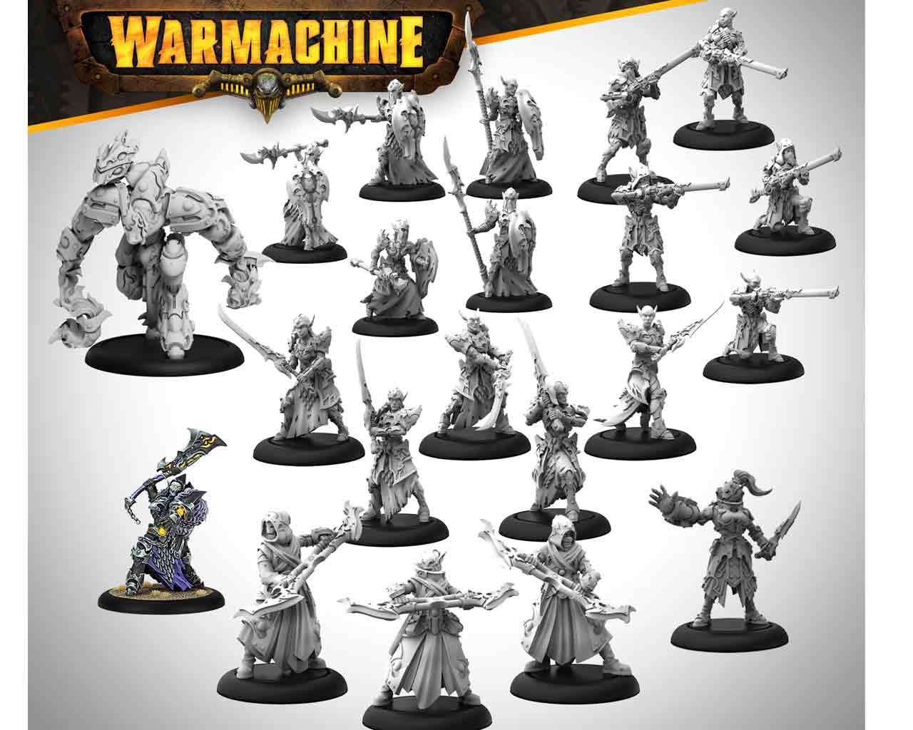 Warmachine Dusk House Kallyss Core Expansion steamforged games