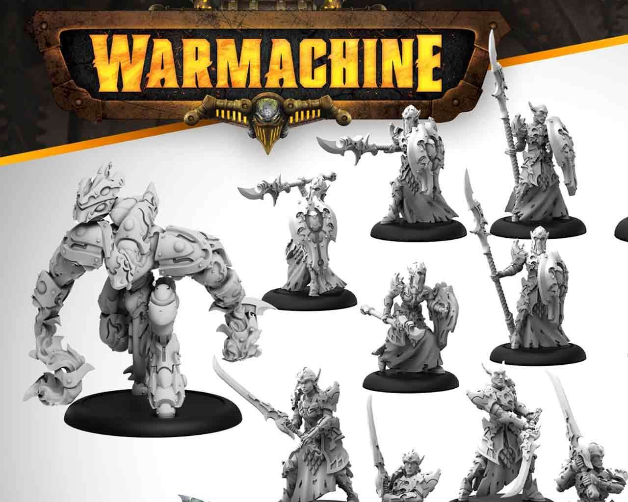 Warmachine Dusk House Kallyss Core Expansion steamforged games