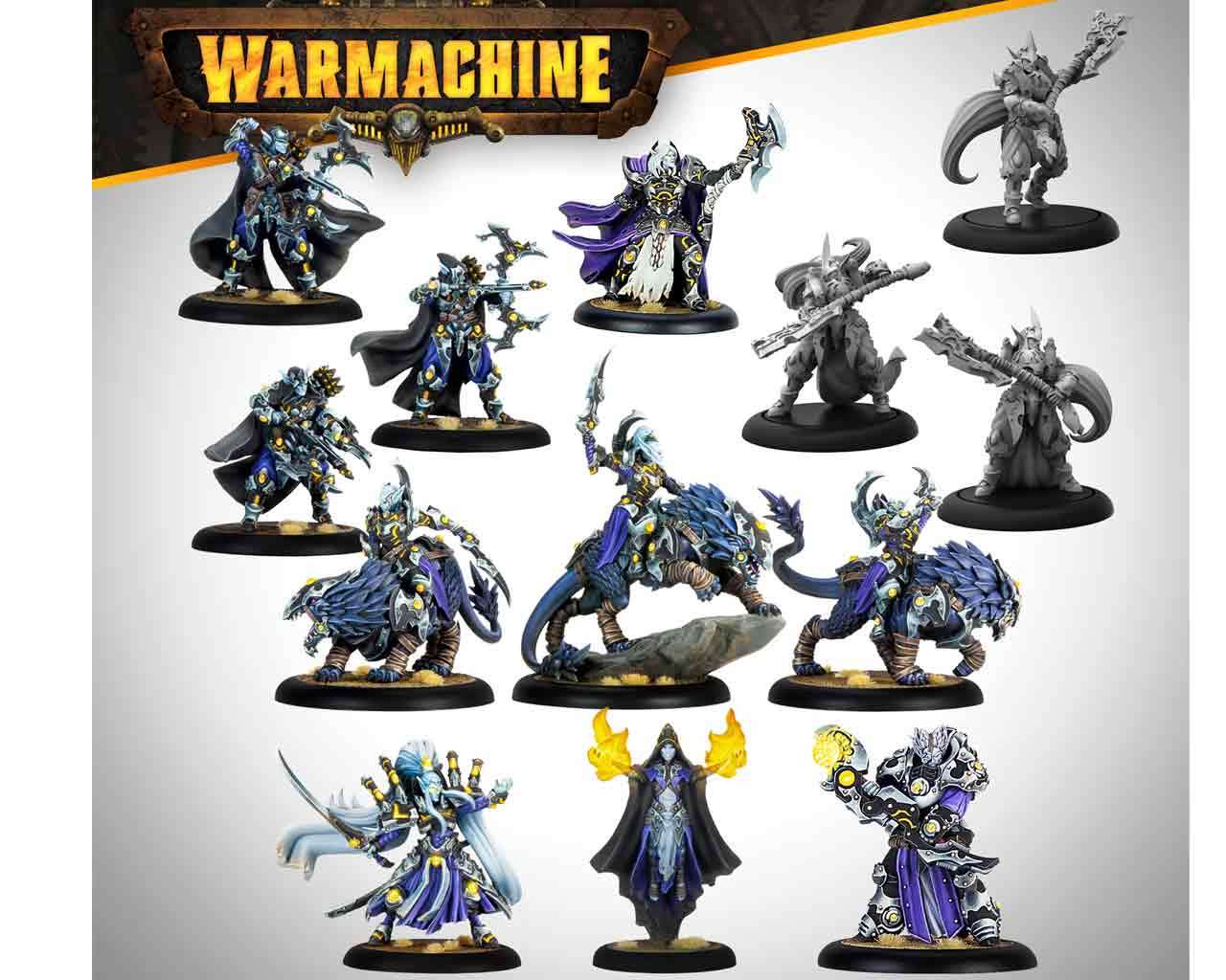 Warmachine Dusk House Kallyss Auxiliary Expansion steamforged games