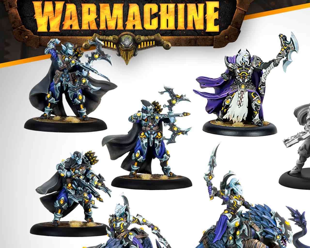 Warmachine Dusk House Kallyss Auxiliary Expansion steamforged games