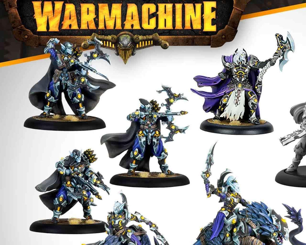 Warmachine Dusk House Kallyss Auxiliary Expansion - Robotto