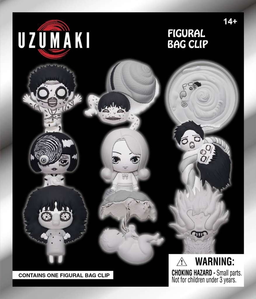 Uzumaki s.2 3d påseklämma blind box display (24)