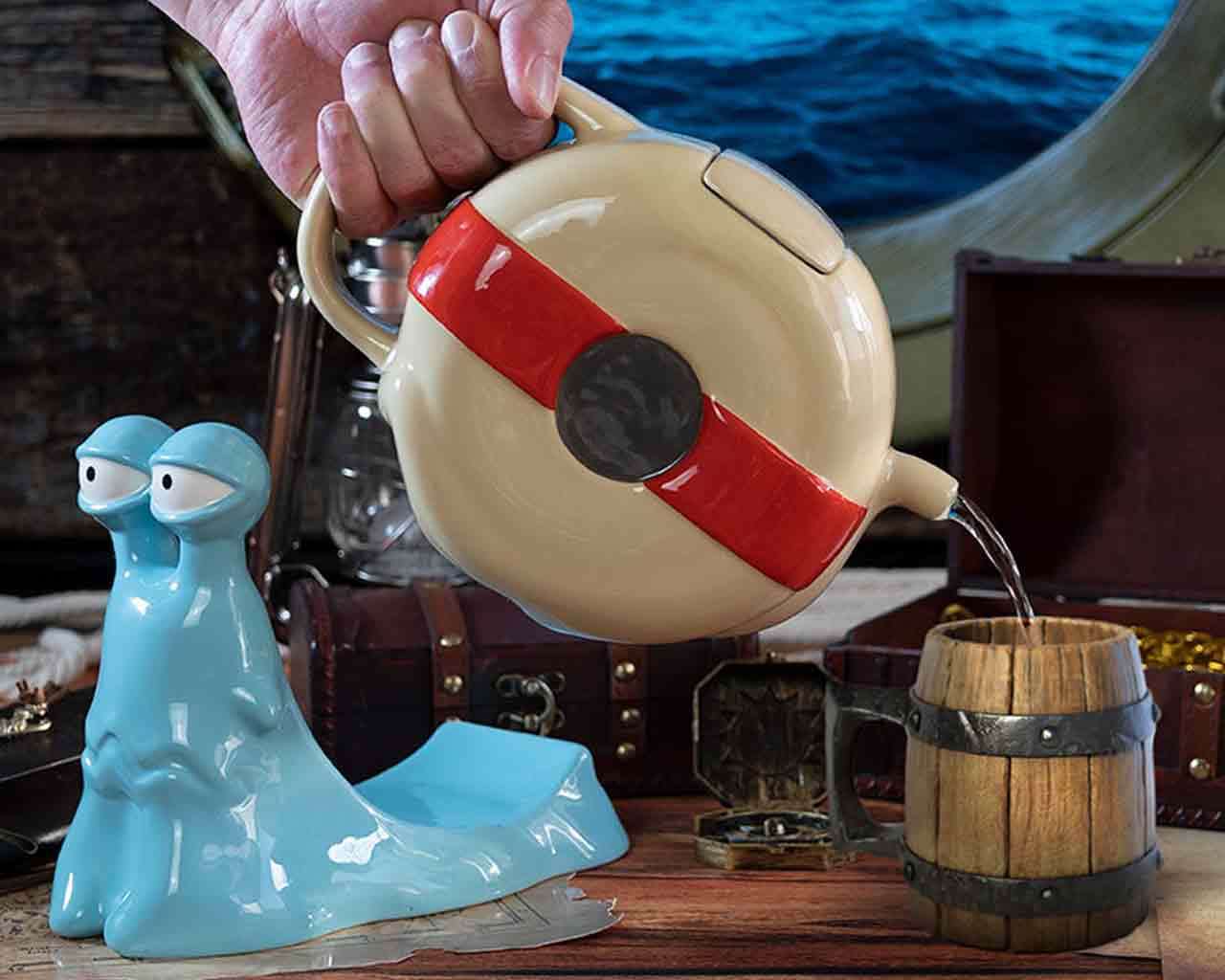 One Piece - Transponder Snail Teapot abystyle studio