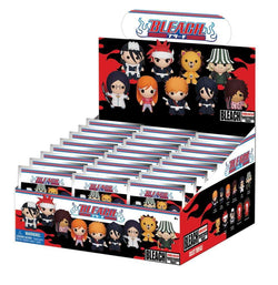 Bleach 3D Bag Clip Blind Box Display (24) - Robotto