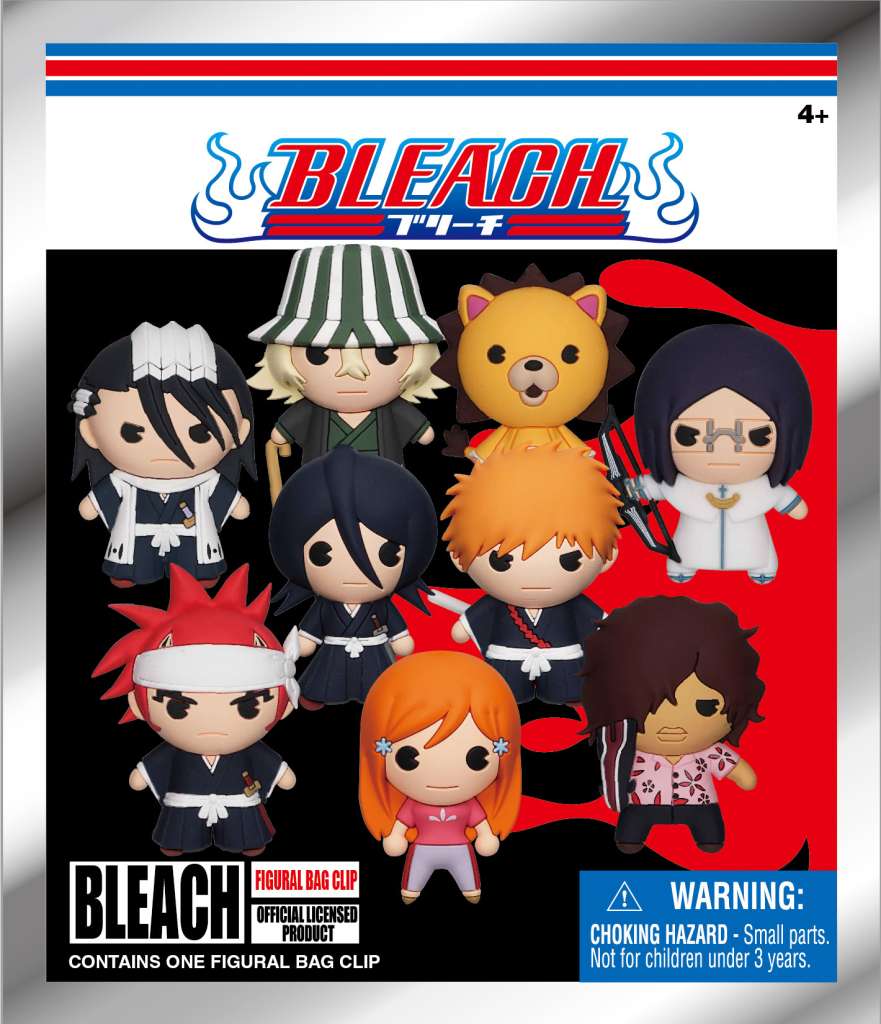 Bleach 3D Bag Clip Blind Box Display (24) monogram