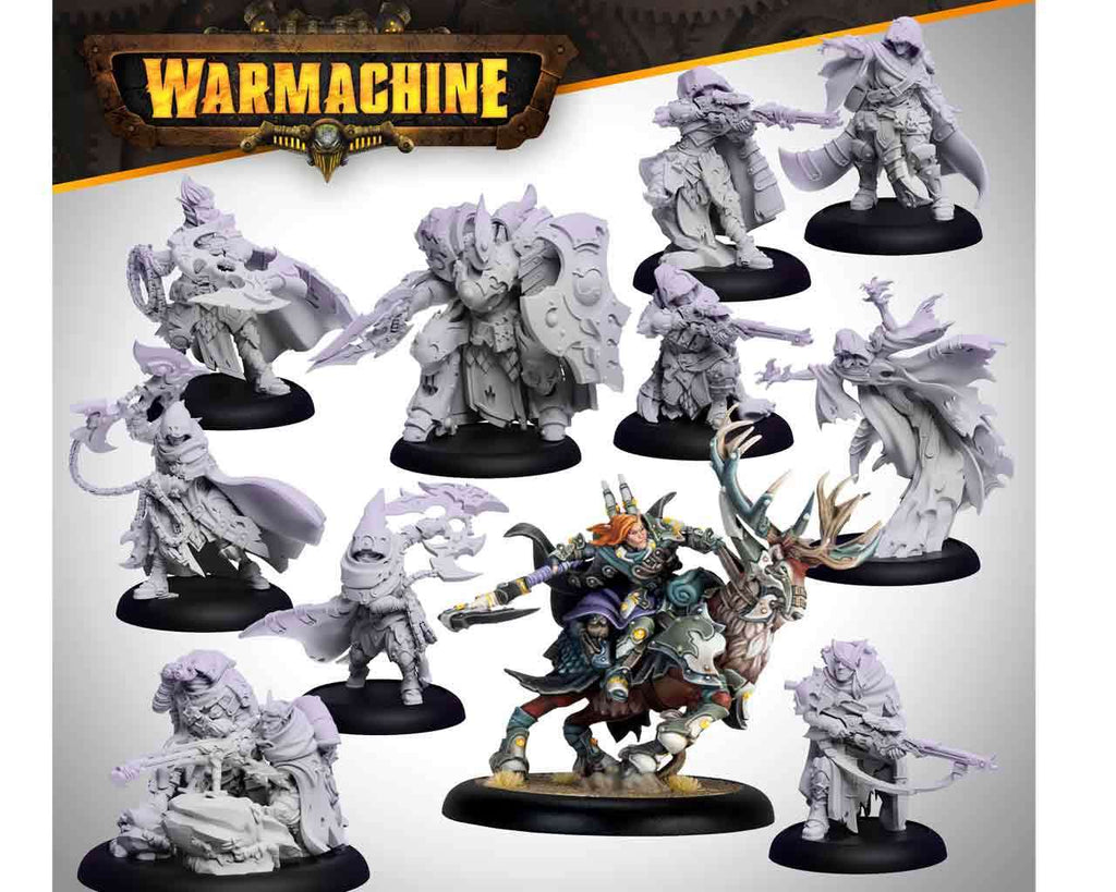 Warmachine Dusk Ghosts of Ios Command Cadre steamforged games