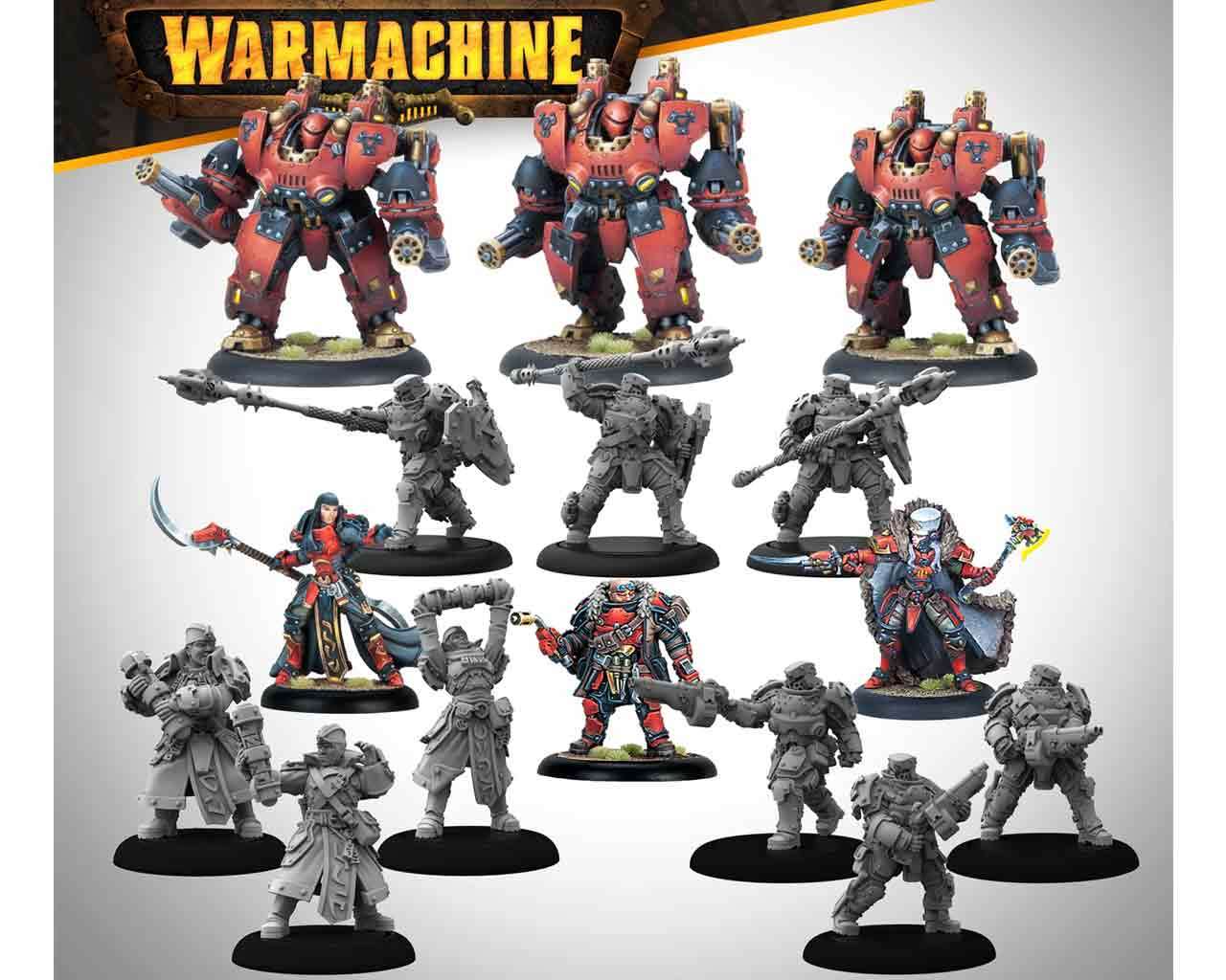 Warmachine Khador Winter Korps Auxiliary Expansion steamforged games