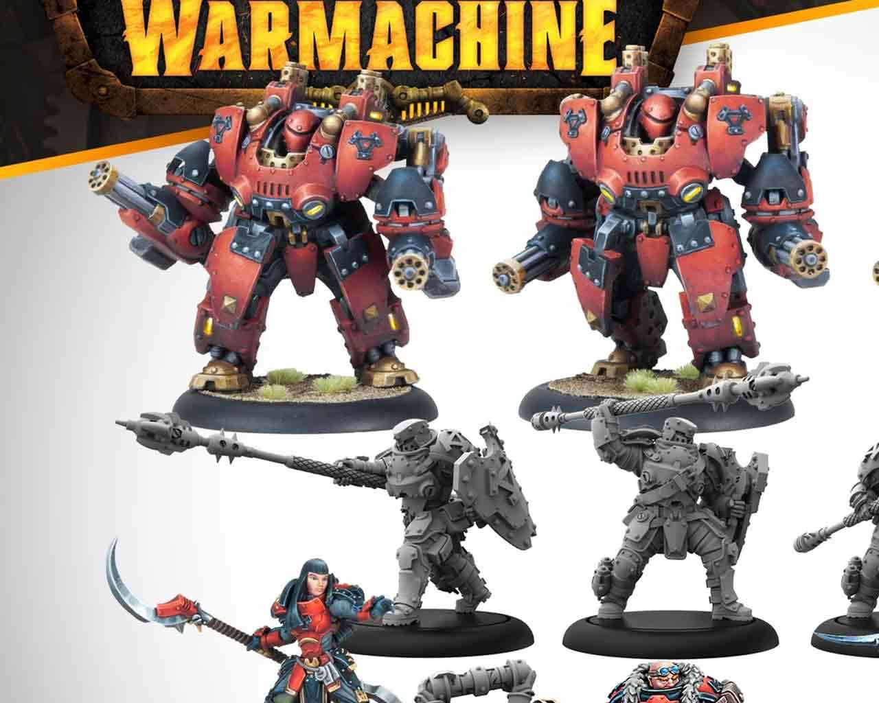 Warmachine Khador Winter Korps Auxiliary Expansion steamforged games