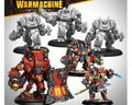 Khador Annihilators Command Cadre steamforged games