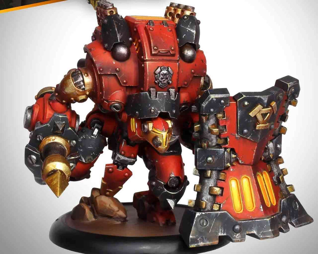 Khador Annihilators Command Cadre steamforged games