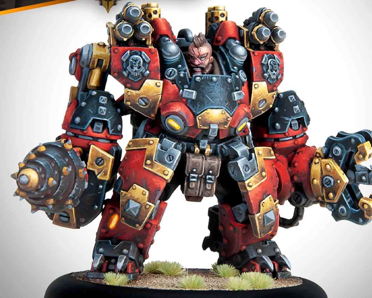 Khador Annihilators Command Cadre steamforged games