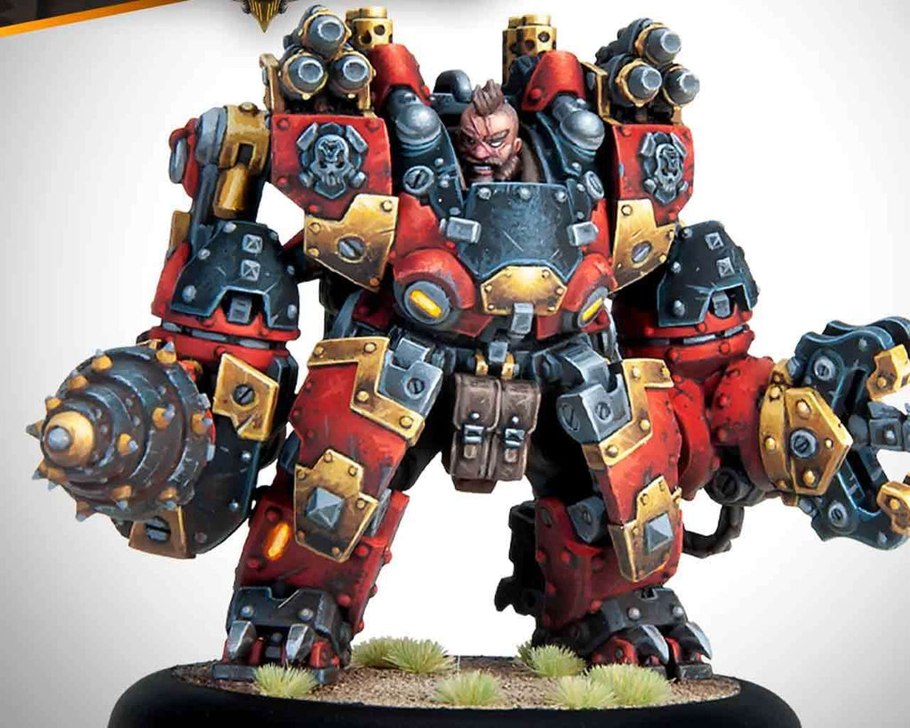 Khador Annihilators Command Cadre steamforged games