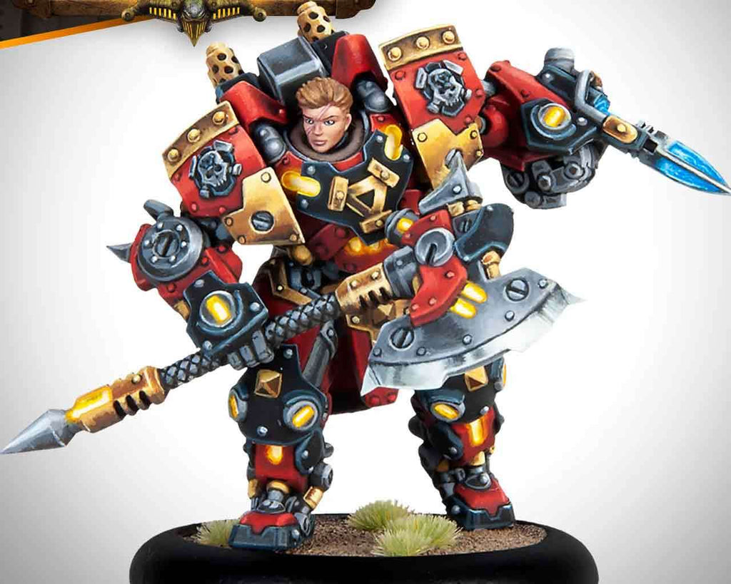 Khador Annihilators Command Cadre steamforged games