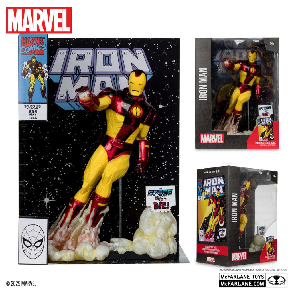 Marvel Iron Man 1:6 Figur från Samling W.4 mcfarlane toys 2025