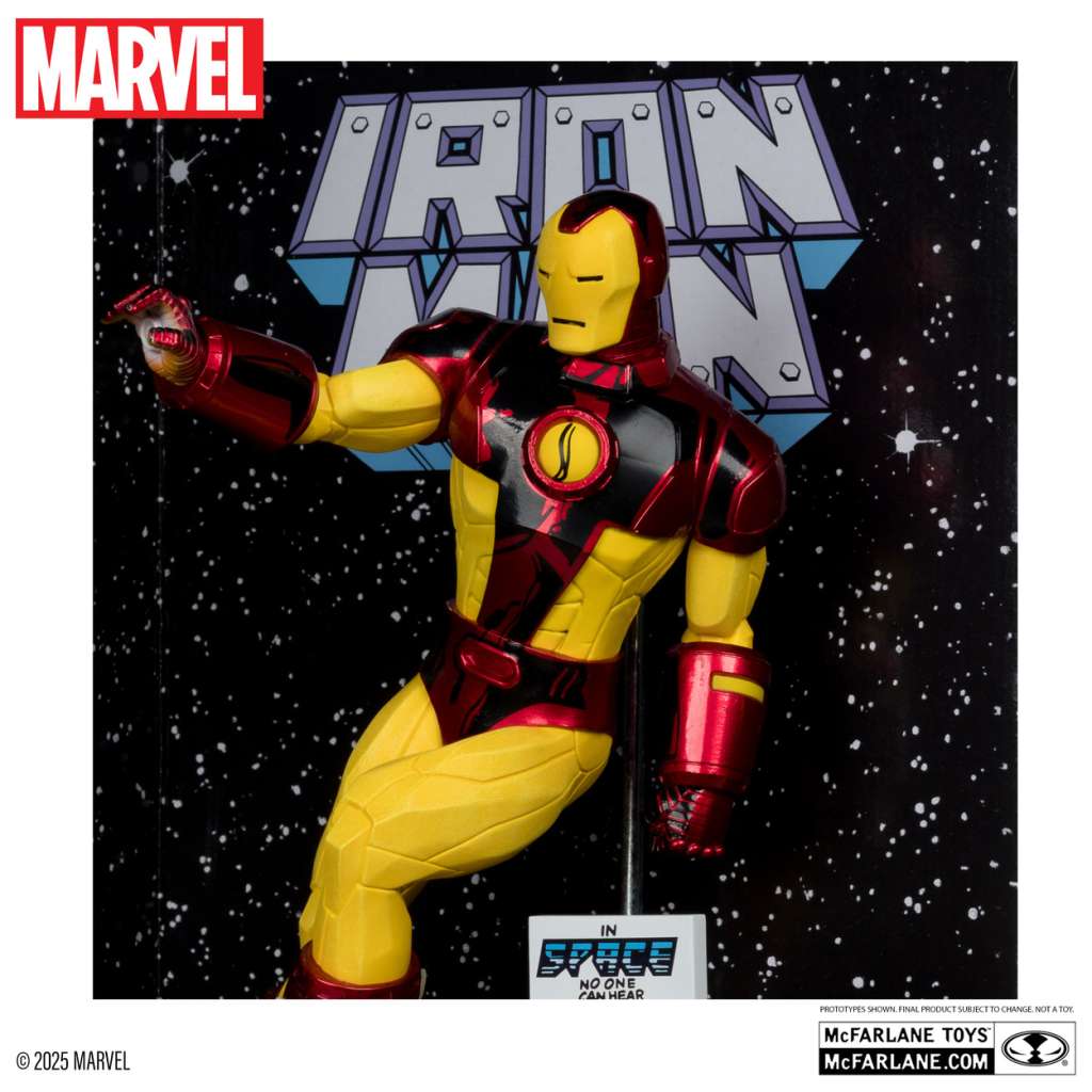 Marvel Iron Man 1:6 Figur från Samling W.4 mcfarlane toys 2025