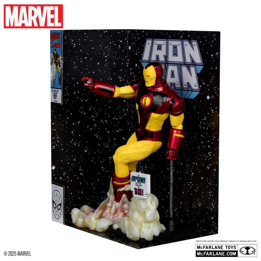 Marvel Iron Man 1:6 Figur från Samling W.4 mcfarlane toys 2025