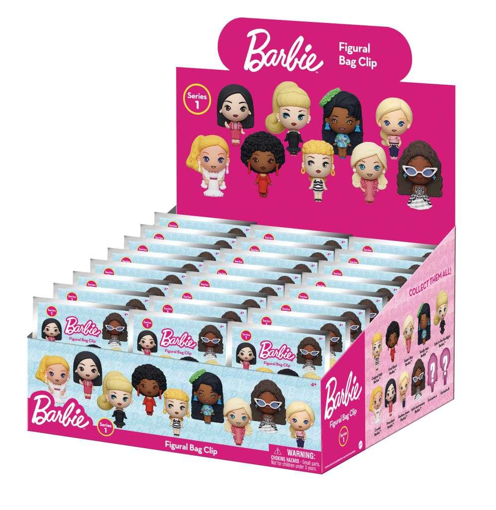Barbie S.1 3D Bag Clip Blind Box Display (24) - Robotto