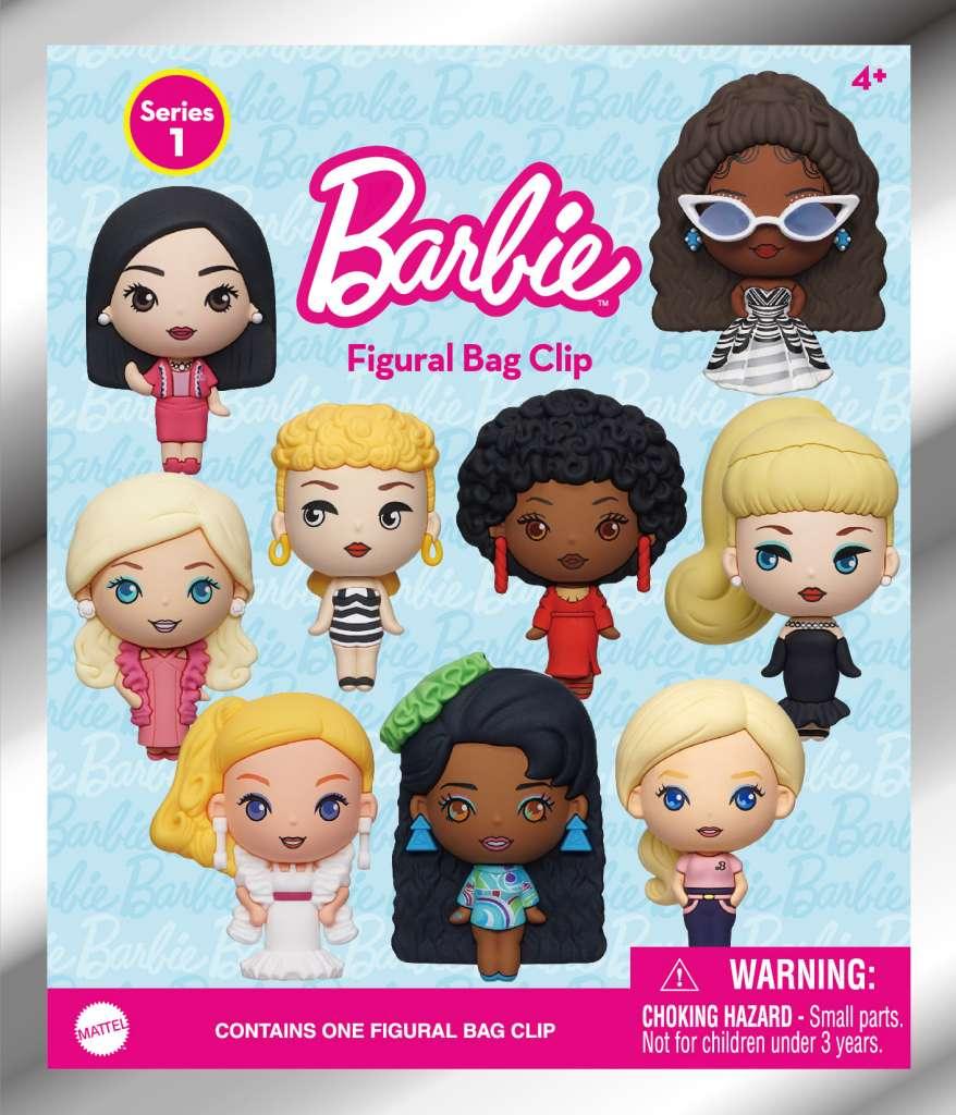 Barbie S.1 3D Bag Clip Blind Box Display (24) - Robotto