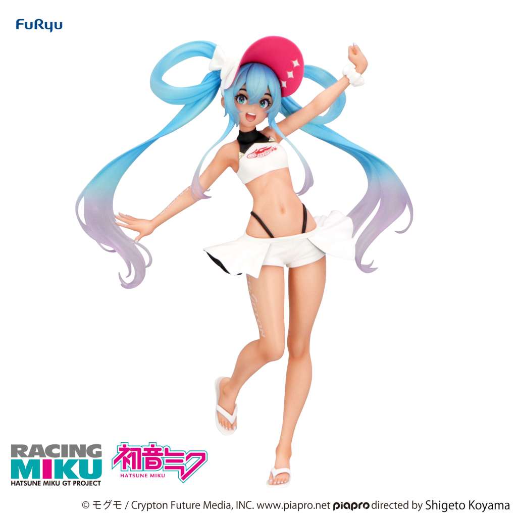 Racing Miku 2024 Sommarsemester Trio-Try-It Figur furyu
