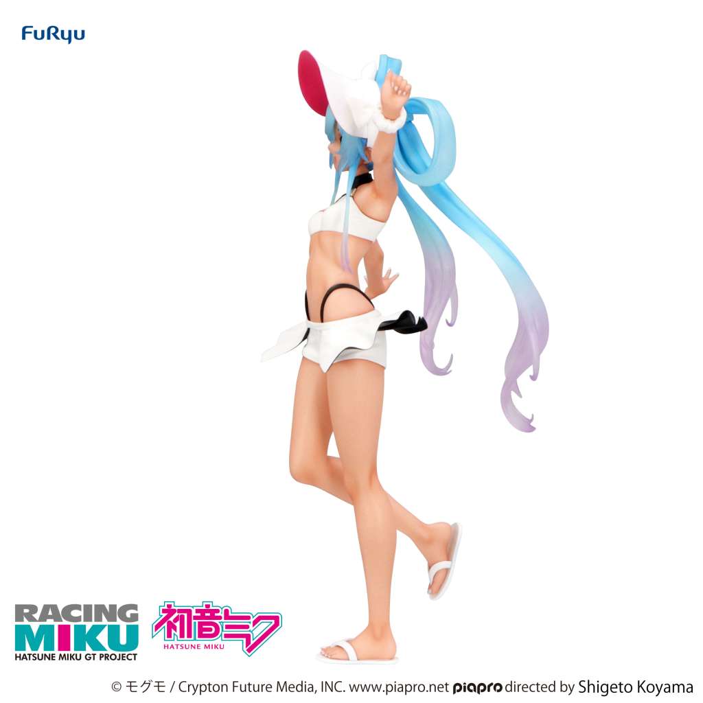 Racing Miku 2024 Sommarsemester Trio-Try-It Figur furyu