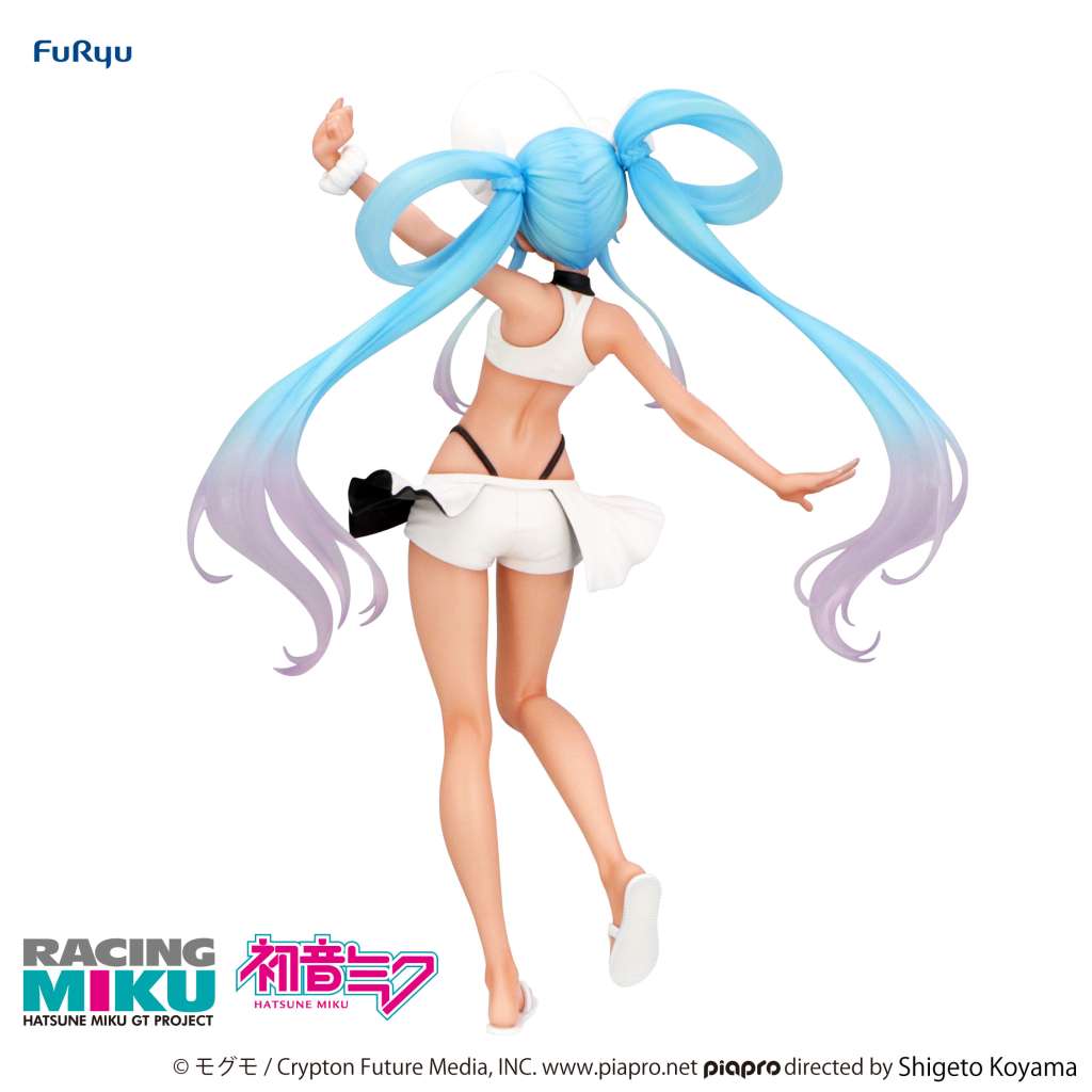Racing Miku 2024 Sommarsemester Trio-Try-It Figur furyu