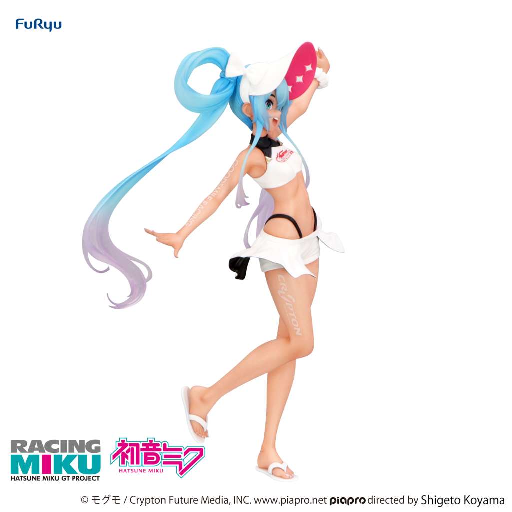 Racing Miku 2024 Sommarsemester Trio-Try-It Figur furyu