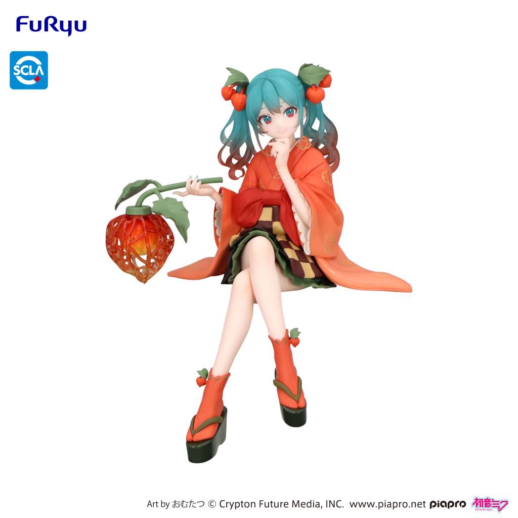 Hatsune Miku Fairy Winter Cherry Noodle Stopper