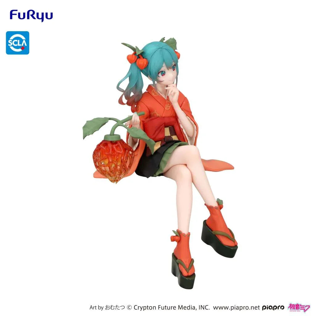 Hatsune Miku Fairy Winter Cherry Noodle Stopper - Robotto