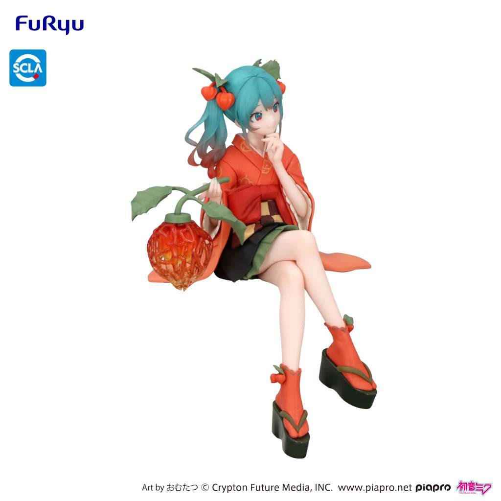Hatsune Miku Fairy Winter Cherry Noodle Stopper