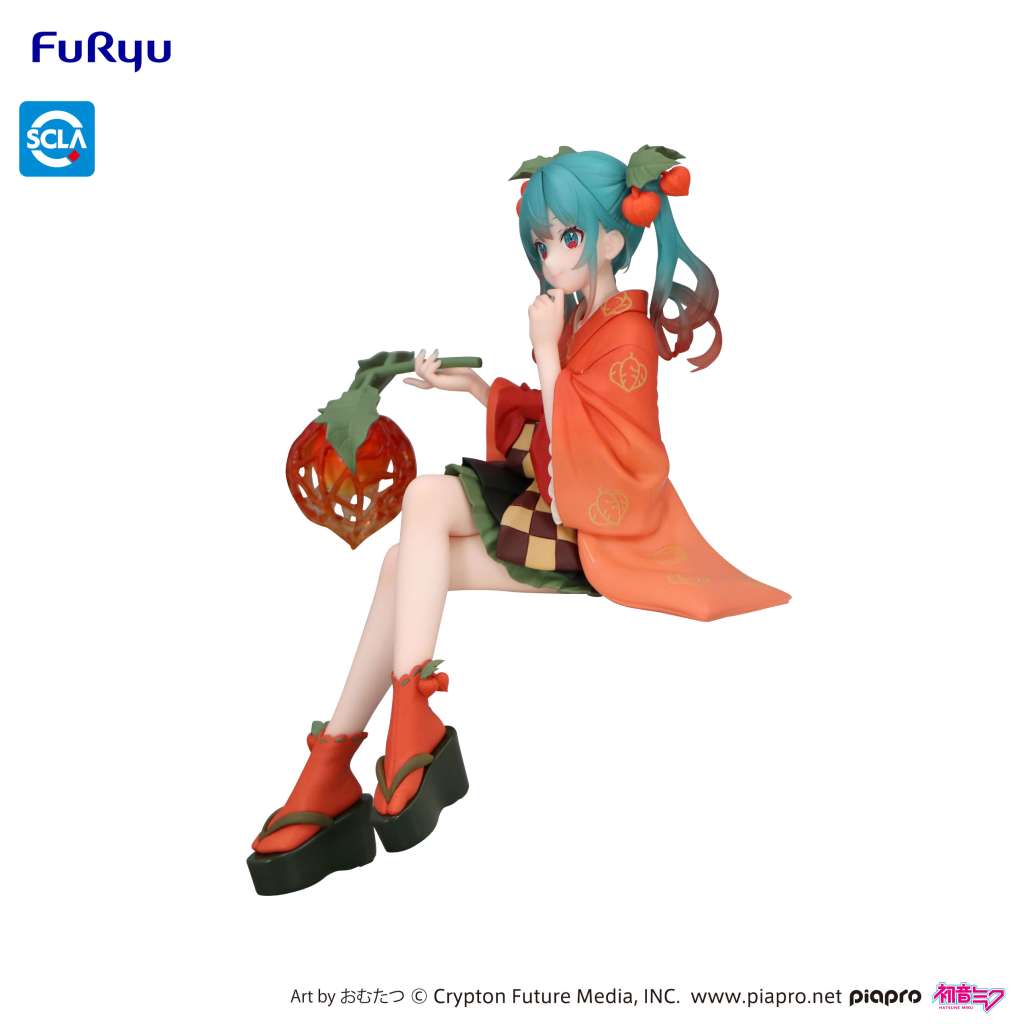 Hatsune Miku Fairy Winter Cherry Noodle Stopper furyu