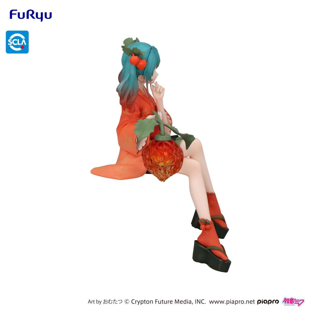 Hatsune Miku Fairy Winter Cherry Noodle Stopper furyu